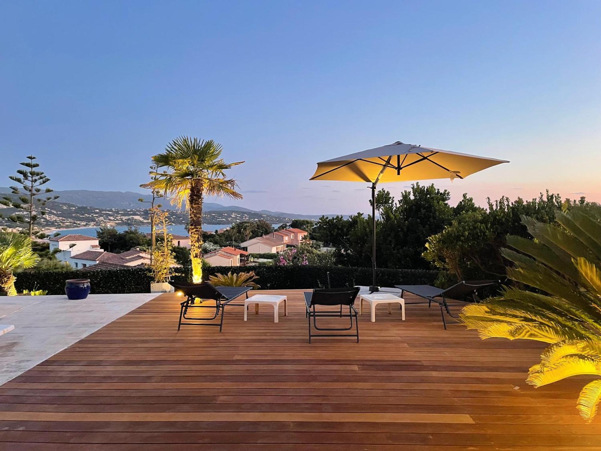 Villa Thamyris Porticcio Ajaccio Corse Grosseto-Prugna Kültér fotó