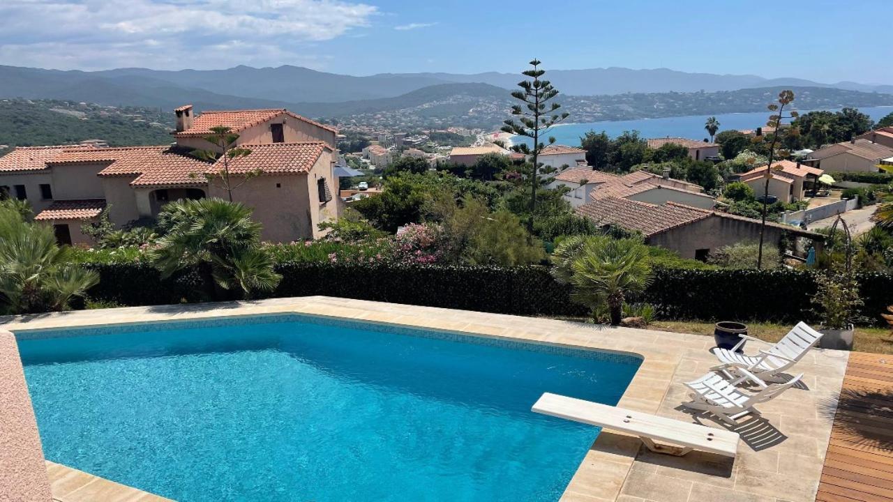 Villa Thamyris Porticcio Ajaccio Corse Grosseto-Prugna Kültér fotó